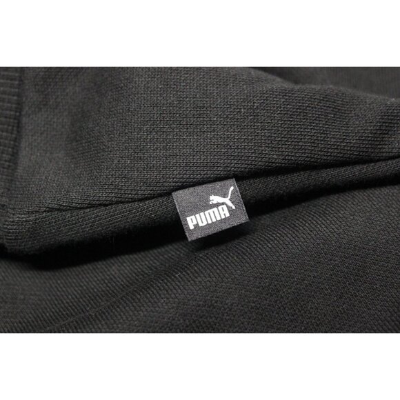 Puma women's ESS+ embroidered long sleeve pullover hoodie - Picture 8 of 12